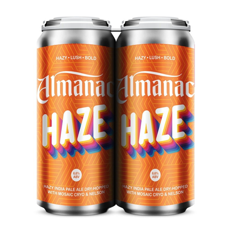 Almanac Haze 16oz 4pack Cans