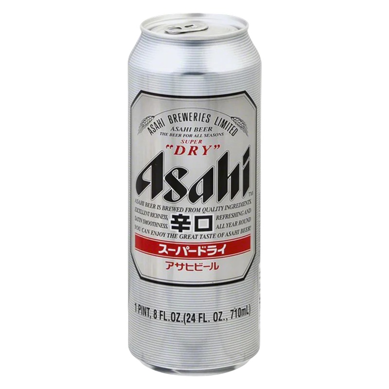 Asahi Super Dry 24oz Can