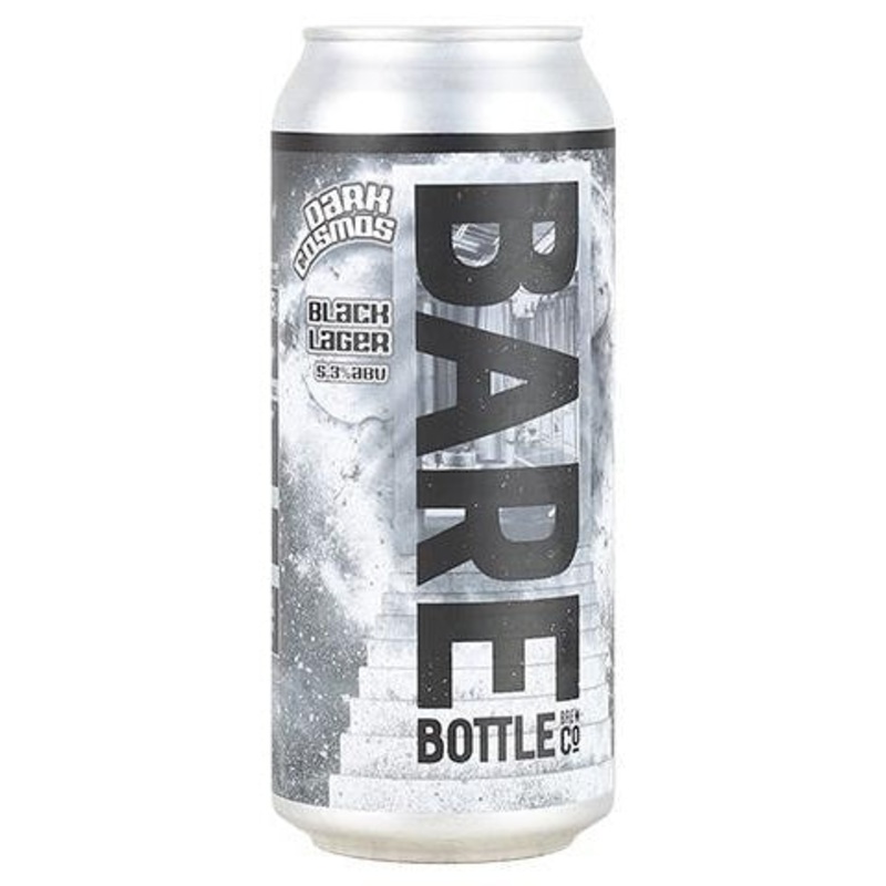 BARE BOYTLE BREW CO. Dark Cosmos Black Lager