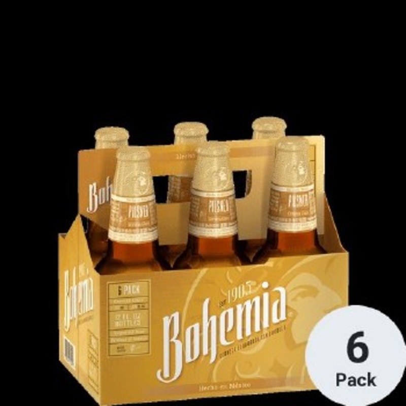 Bohemia 12oz 6pack Bottles
