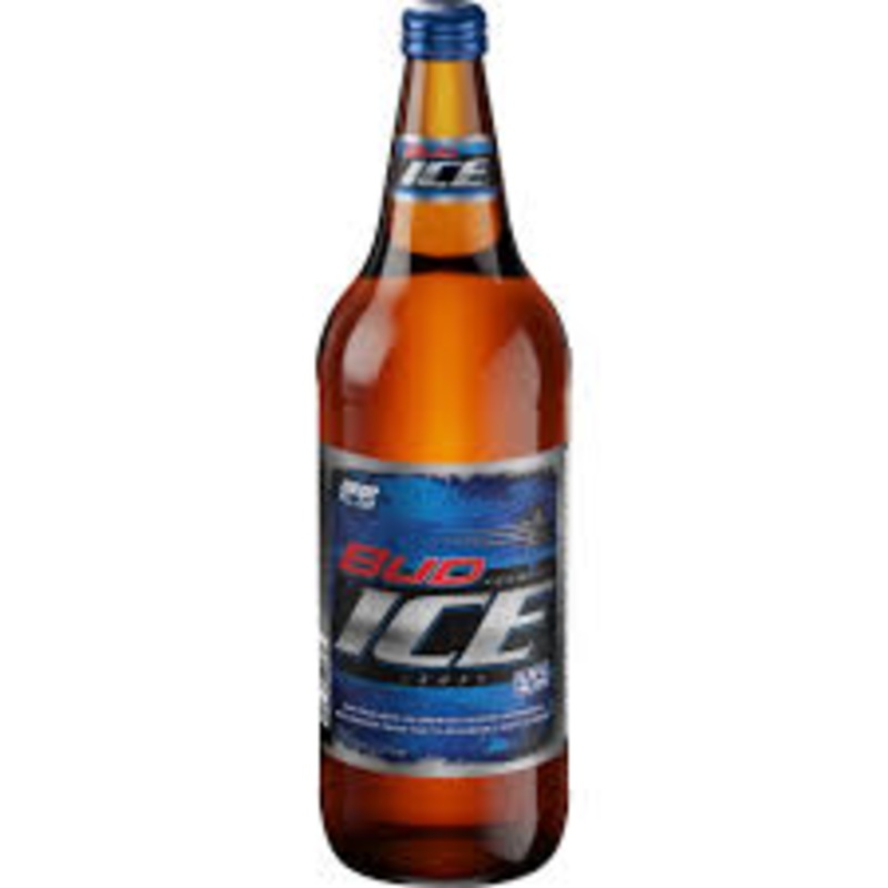 Bud Ice 32oz Bottle