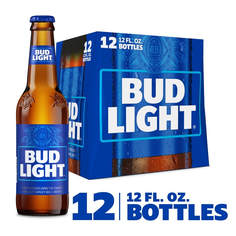 Bud Light 12pack Bottles