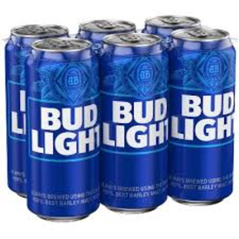 Bud Light 16oz 6pack Cans