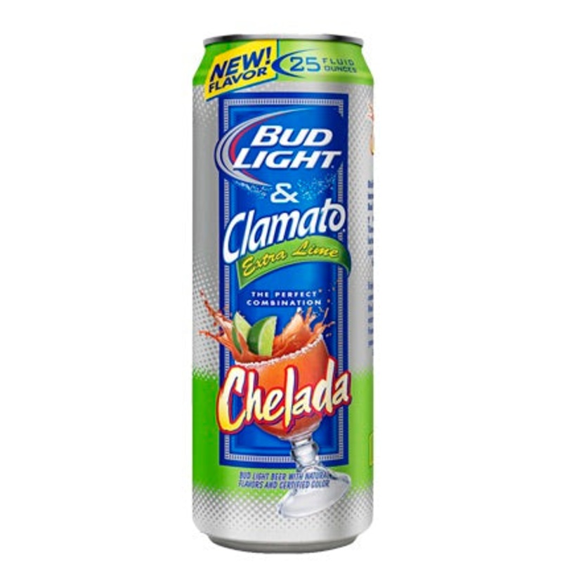 Bud Light Chelada Extra Lime 25oz Can