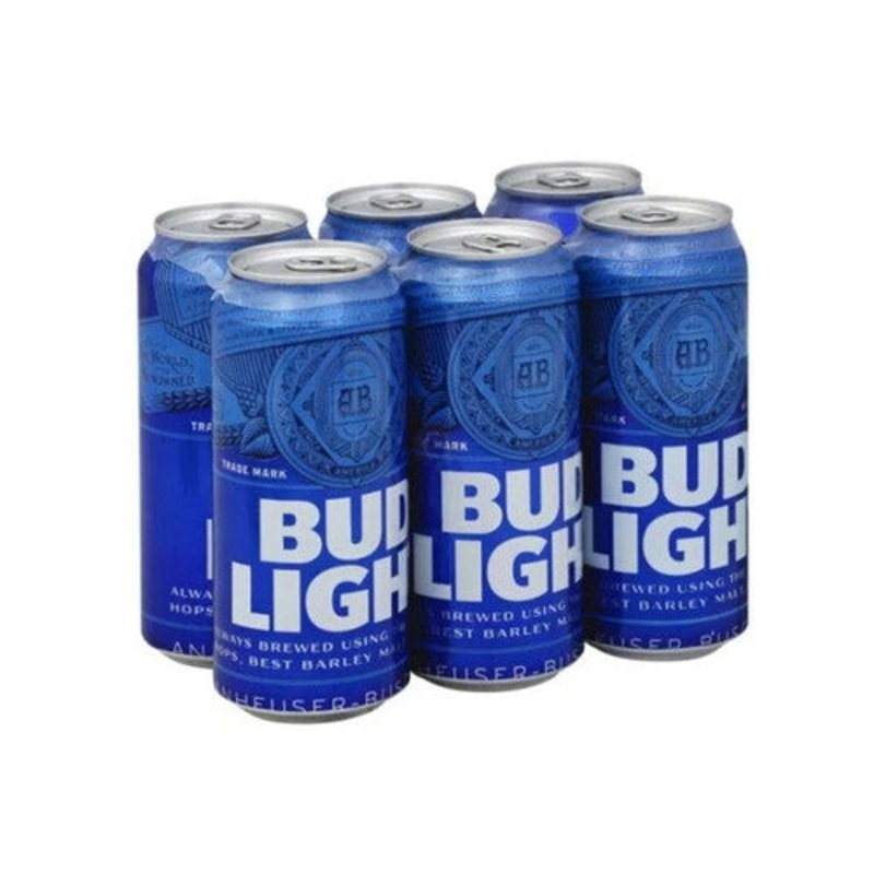 Budweiser 16oz 6pack Cans