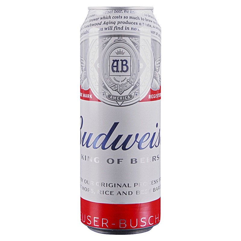 Budweiser 25oz Can