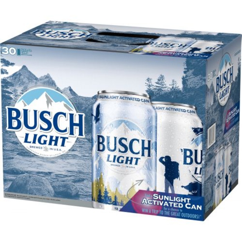 Busch Light 12oz 12pack Cans