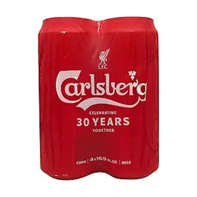 Calsberg 30years 16.9oz 4pack