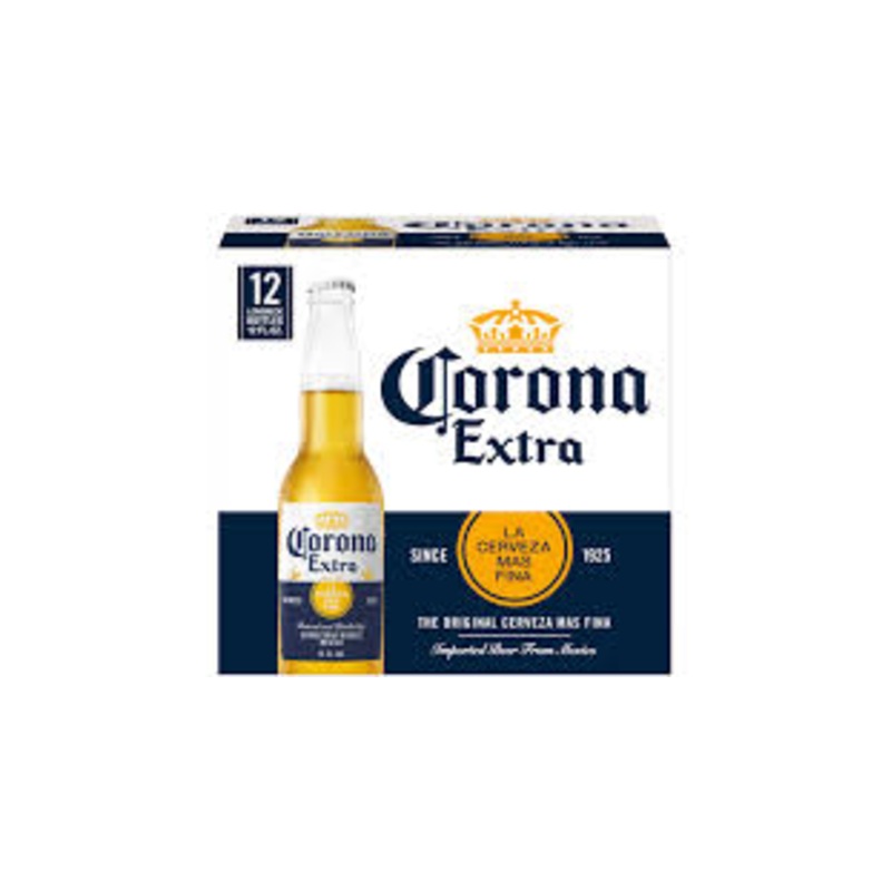 Corona Extra 12pz 12pack Bottles