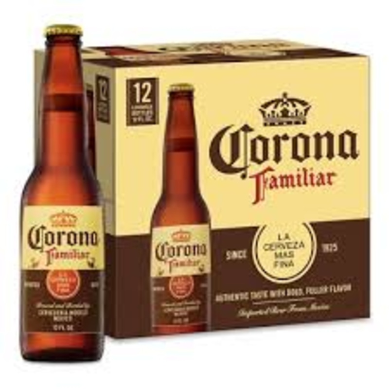 Corona Familiar 12oz 12pack Bottles
