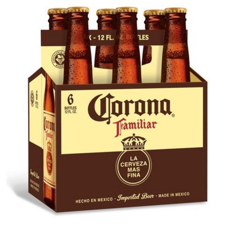 Corona Familiar 12oz 6pack Bottles