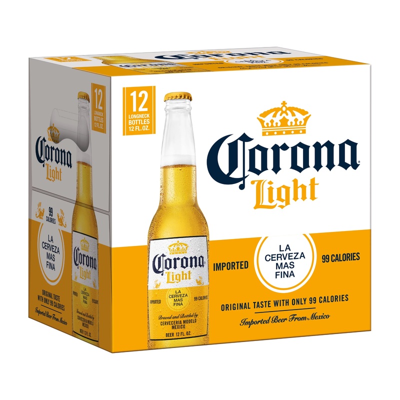 Corona Light 12oz 12pack Bottles