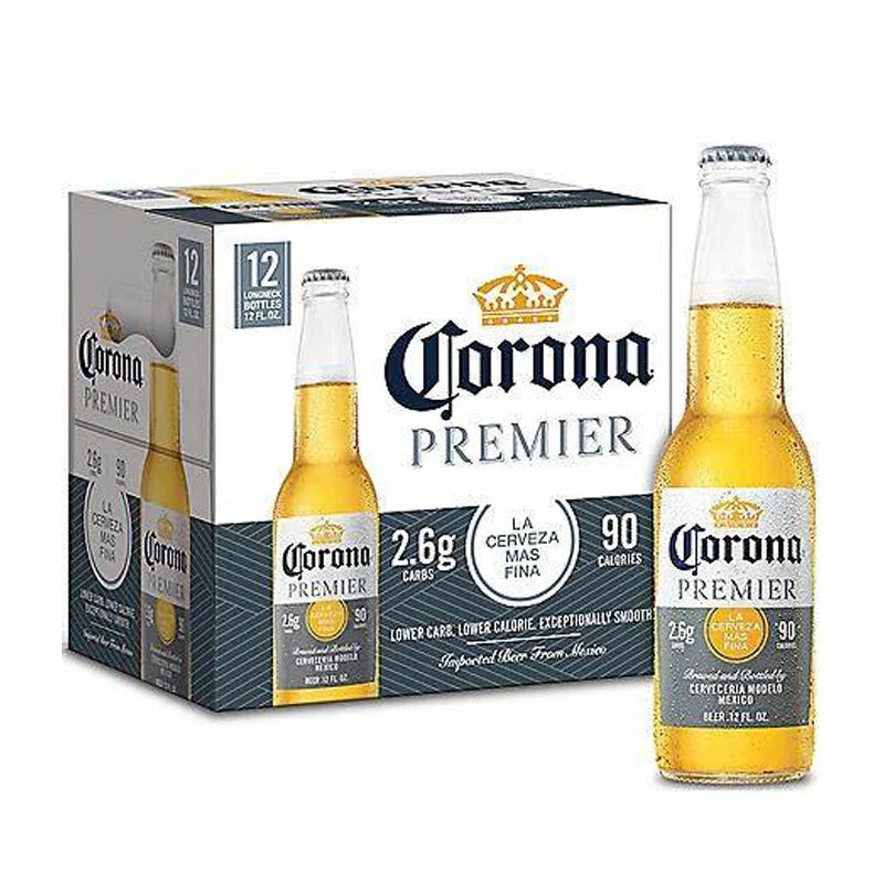 Corona Premier  12oz 12pack Bottles