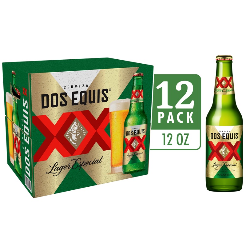 Dos Equis 12oz 12pack Bottles