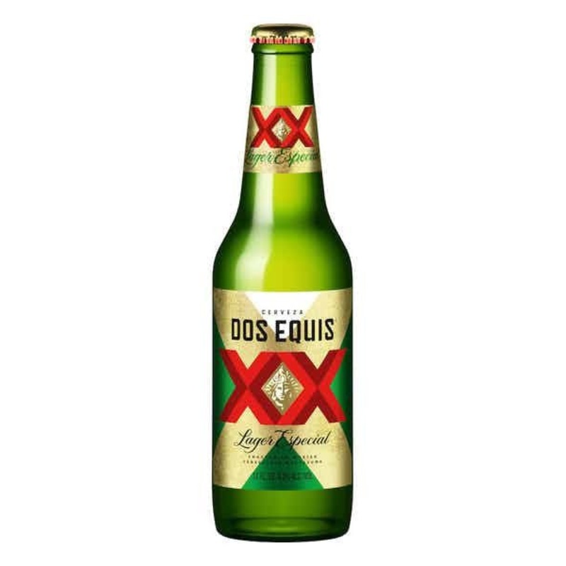 Dos Equis Lager Especial 24oz bottle