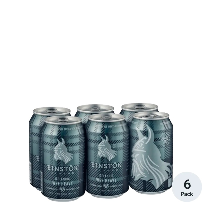 Einstok Wee Heavy 12oz 6 Pack Cans