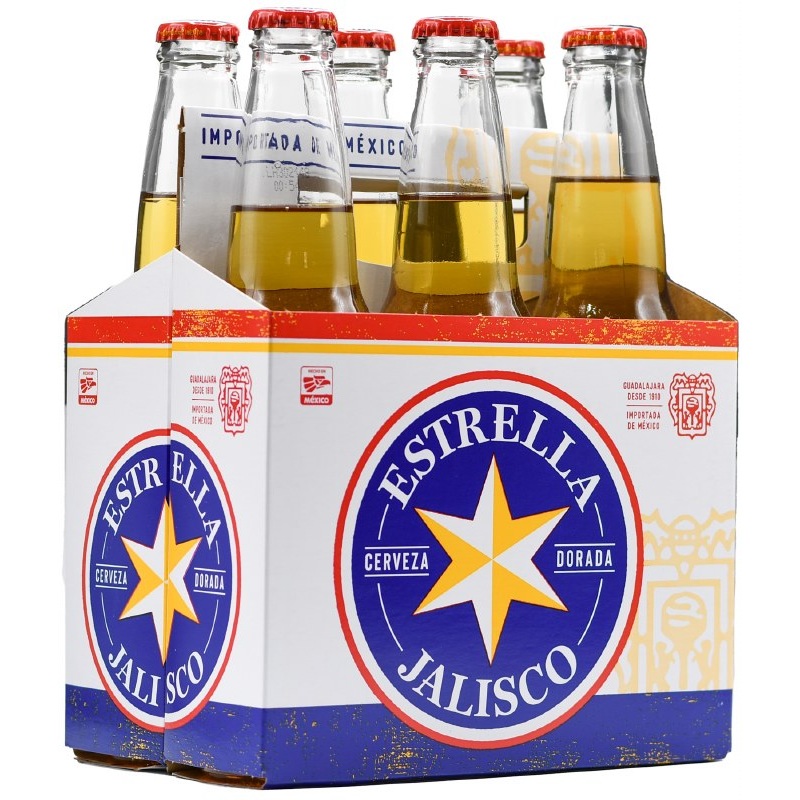 Estrella Jalisco 12oz 6 Pack Bottles