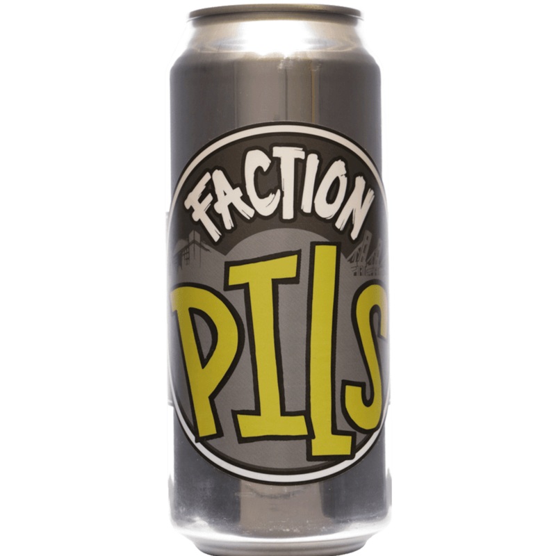 FACTION BREWING Pilsner Lager
