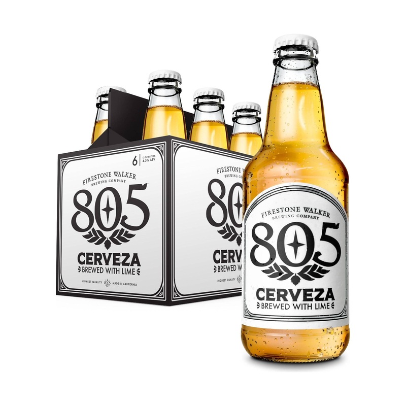 Firestone 805 Cerveza 12oz 6pk Bottles