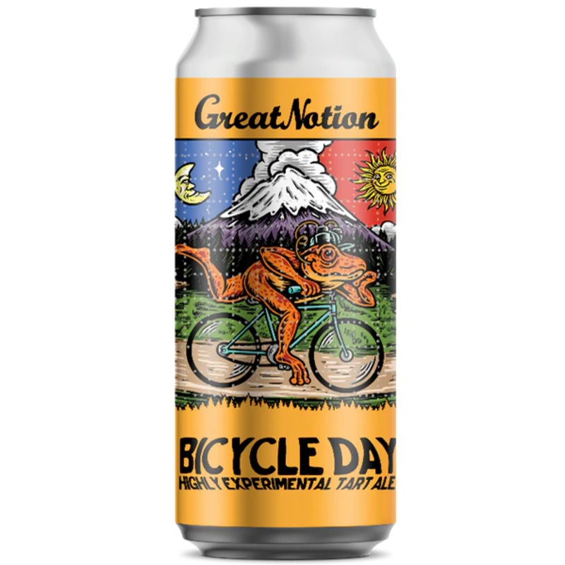GREAT NOTION Bicycle Day Highly Experimental Tart Ale
