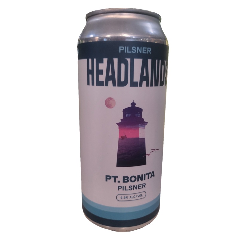 HEADLANDS BREW Pt. Bonita Pils