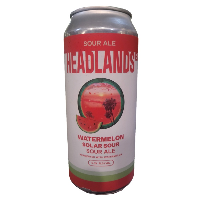 HEADLANDS BREW Sour Ale