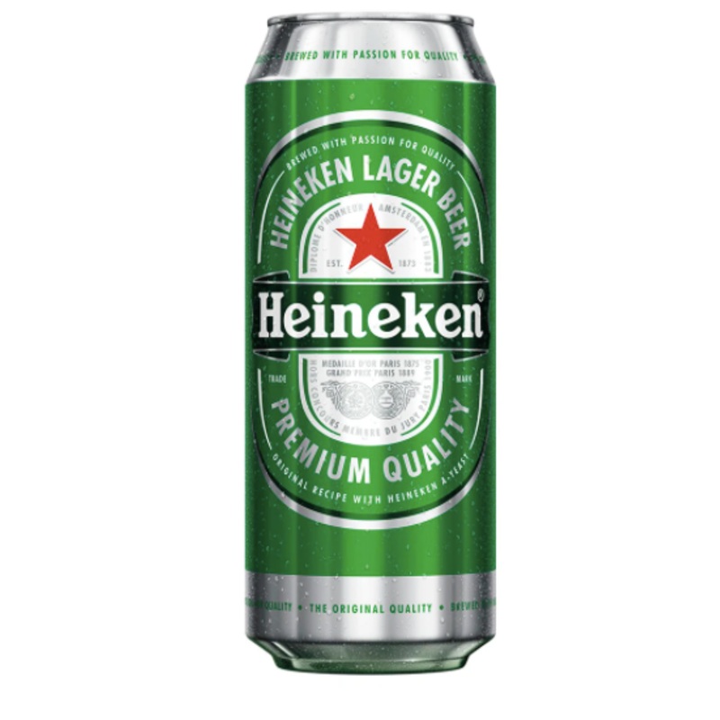 Heineken Premium Malt Lager 24oz Can