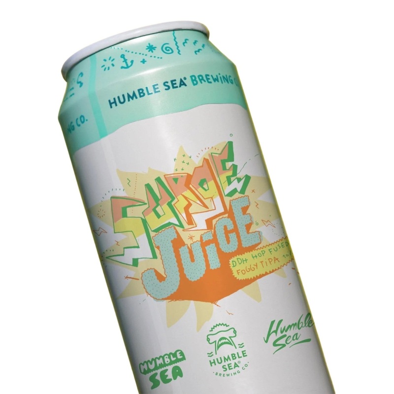 HUMBLE SEA Surge Juice Triple IPA
