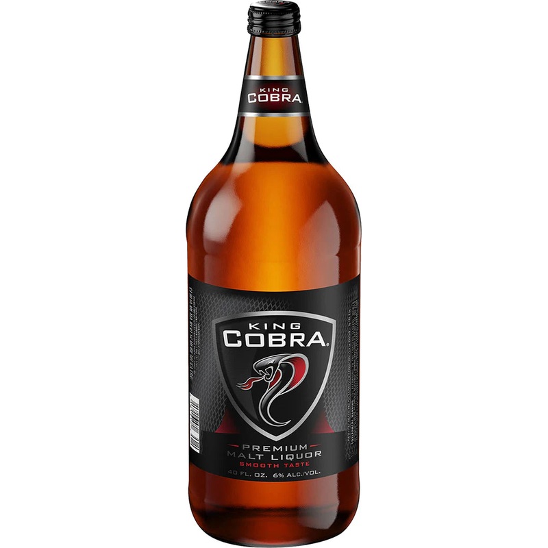 King Cobra 40oz Bottle