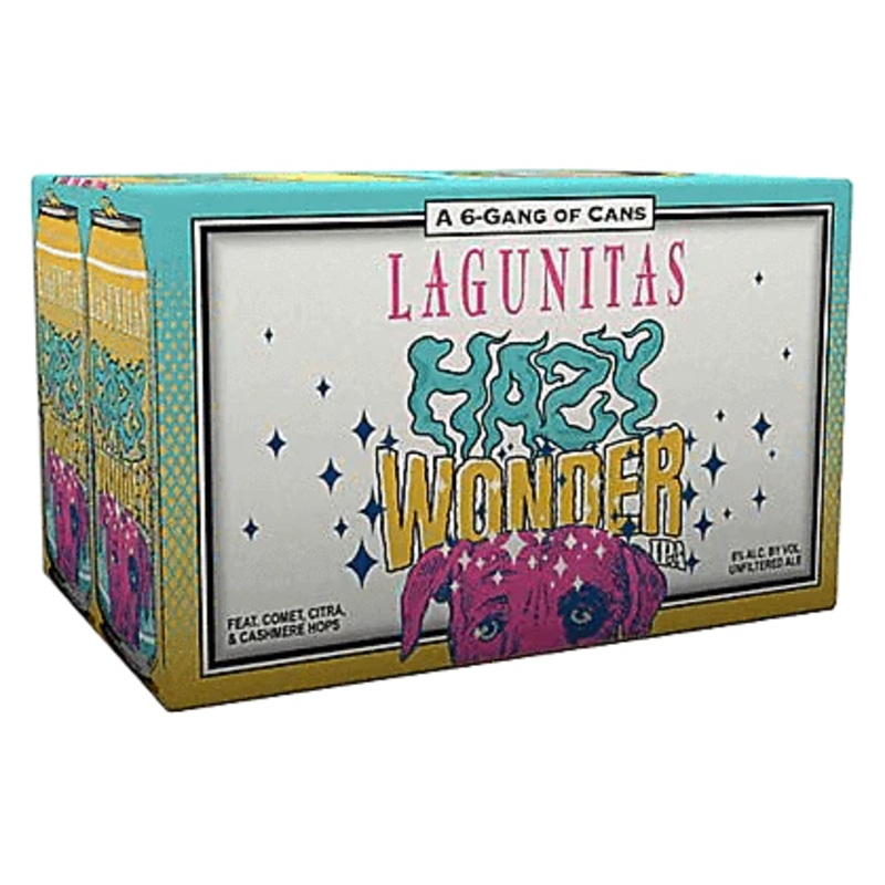 Lagunitas Hazy Ipa 12oz 6pk Cans