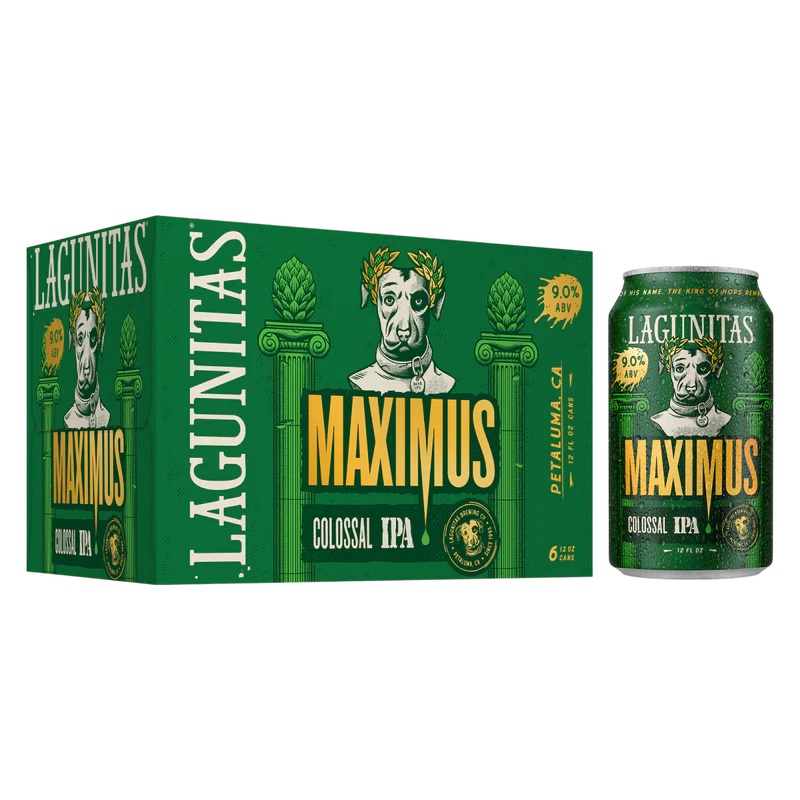 Lagunitas Maximus Collosal Ipa 12oz 6pack Cans