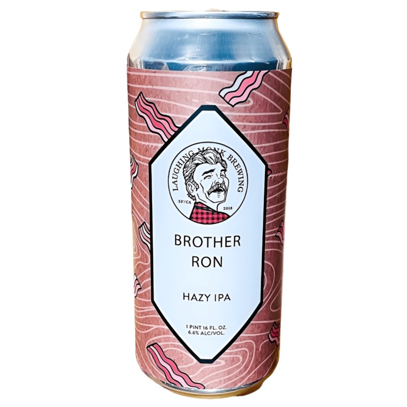 LAUGHING MONK Brother Ron Hazy IPA