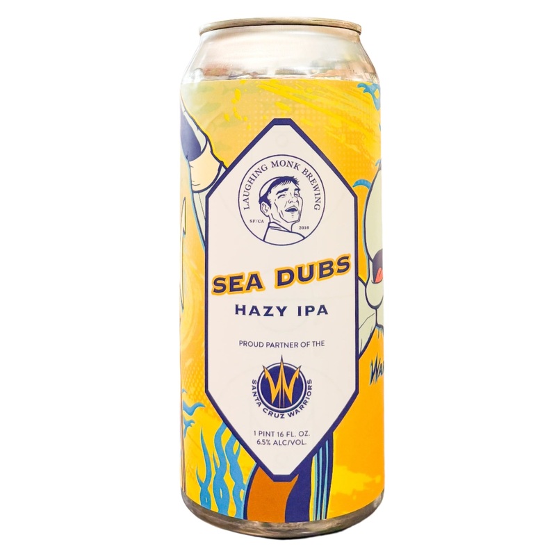 LAUGHING MONK Sea Dubs Hazy IPA