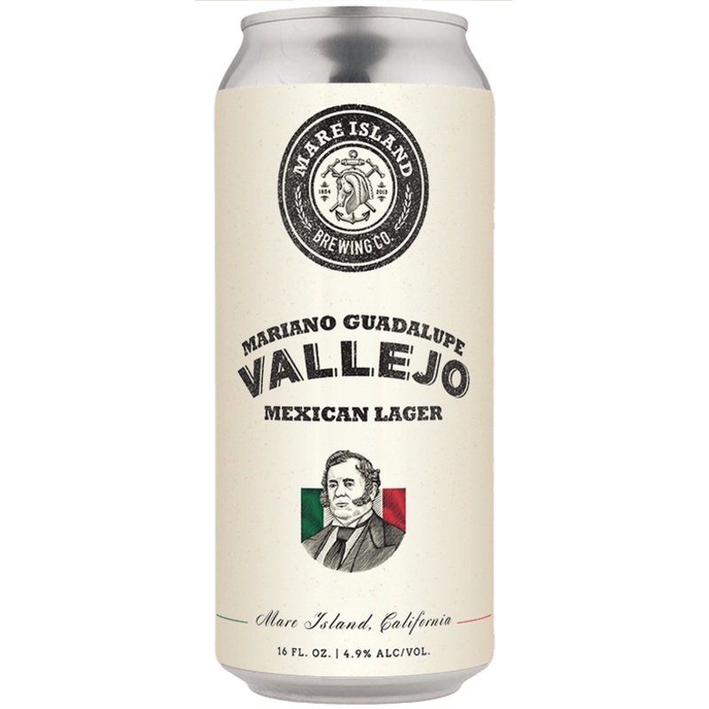 MARE ISLAND Mariano Guadalupe Vallejo Mexican Lager