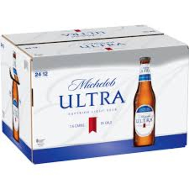 Michelob Ultra 24pack Bottles