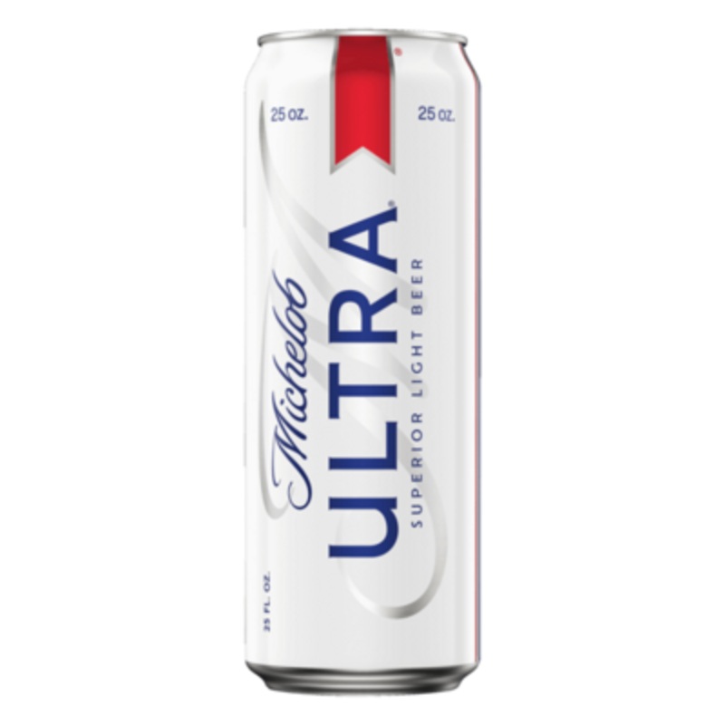 Michelob Ultra 25oz Can