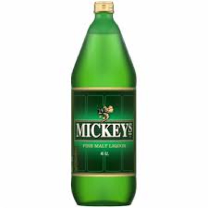 Mickeys Malt 40oz Bottle