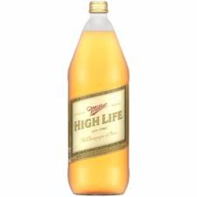 Miller High Life 40oz Bottle