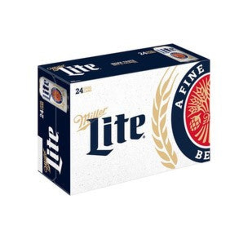 Miller Lite 12oz 12 Pack Can