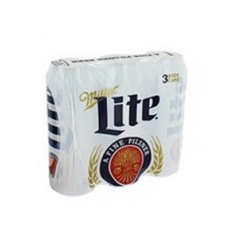 Miller Lite 24oz 3Pack Can