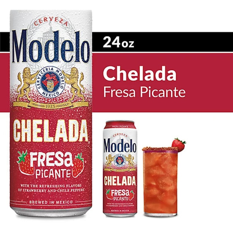 Modelo Chelada Fresa Picante