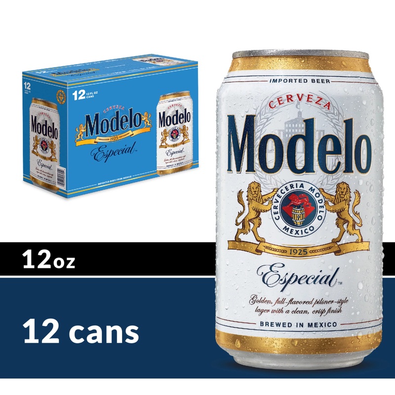 Modelo Especial 12oz 12 Pack Can