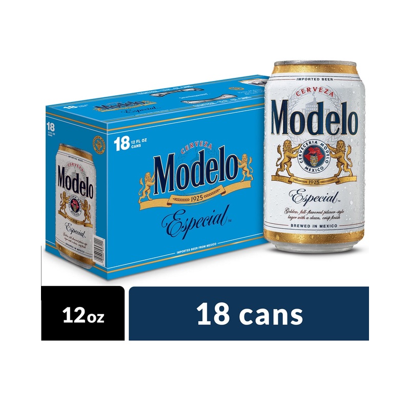 Modelo Especial 12oz 18Pack Can