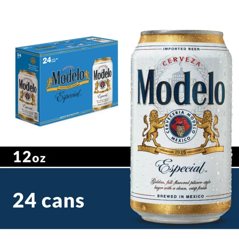 Modelo Especial 12oz 24 Pack Can