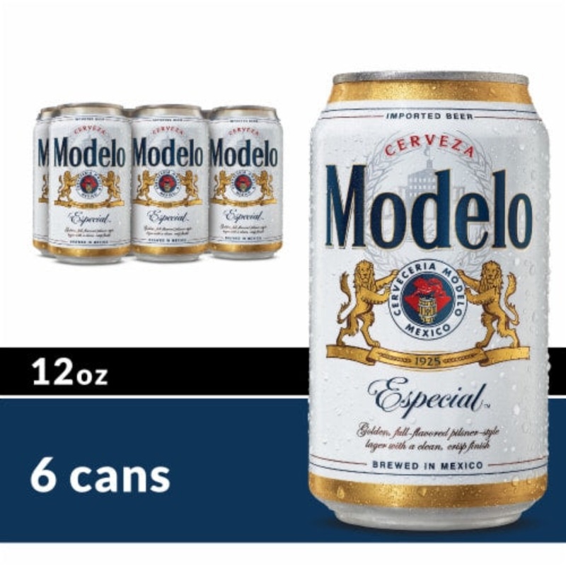 Modelo Especial 12oz 6 Pack Can
