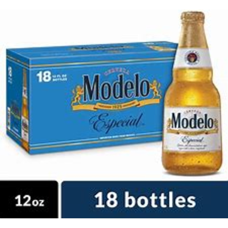 Modelo Especial 18pack Bottles