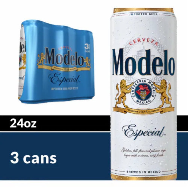Modelo Especial 24oz 3Pack