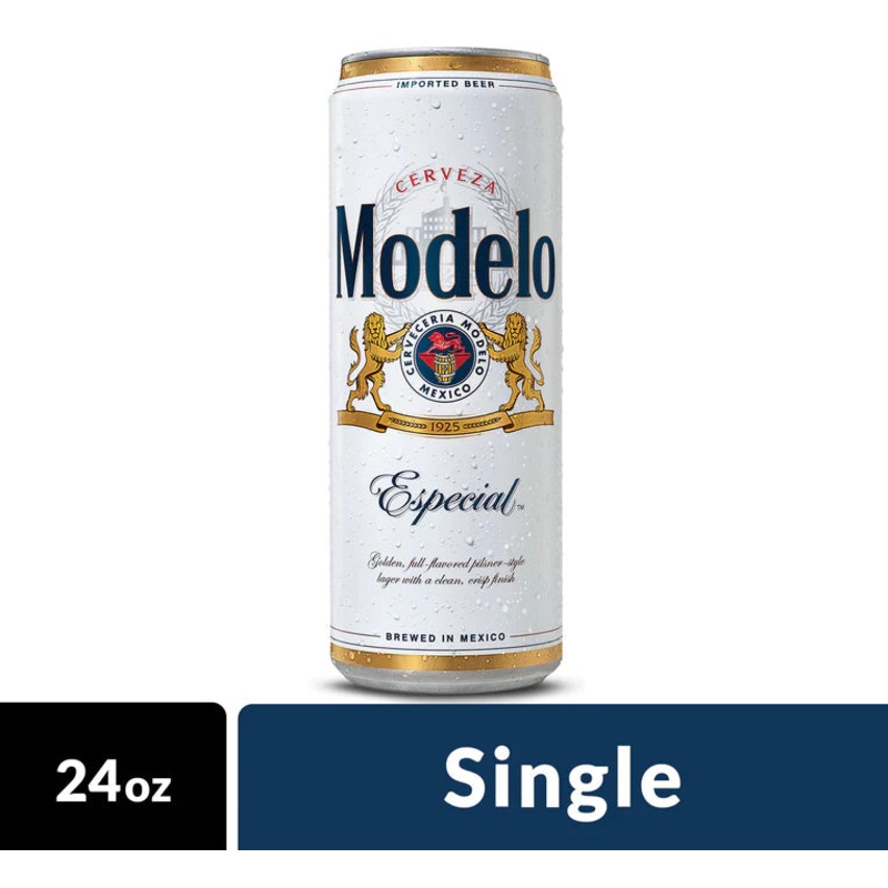 Modelo Especial 24oz Beer