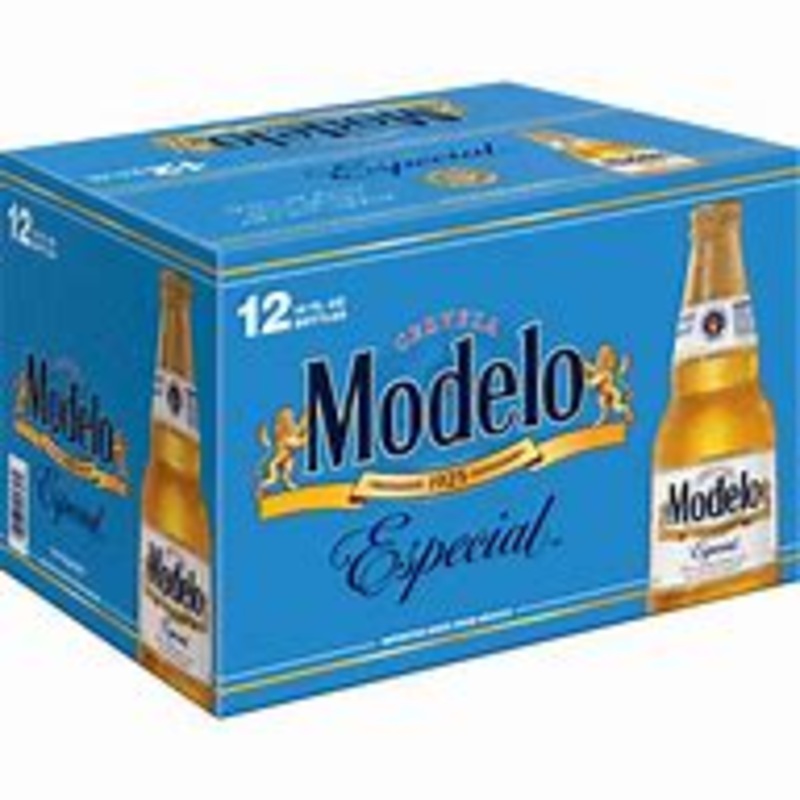 Modelo Especial Cerveza 12 oz 12 Pack Bottles