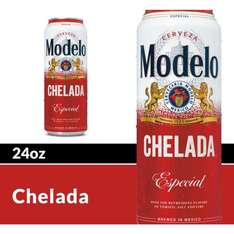 Modelo Especial Chelada 24oz  Can